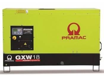 Новый Электрогенератор Pramac GXW 18 KVA -  Weichai: фото 1