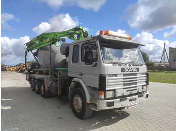 Автобетоносмеситель Scania 113 concrete mixer truck: фото 2