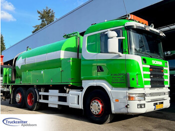 Гудронатор Для транспортировки битума Scania R114-380 Bitumen Sprayer, 6x2: фото 1