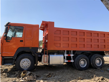 Внедорожный самосвал Sinotruk Howo 371  dump truck: фото 1