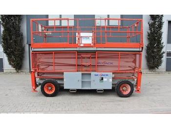 Ножничный подъемник SkyJack SJ9250RT Diesel, 4x4 Drive, 17m Working Height, Ro: фото 1