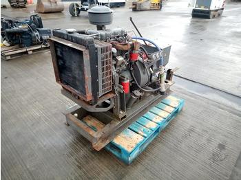 Электрогенератор Stamford 27.5KvA Skid Mounted Generator, Perkins Engine: фото 1
