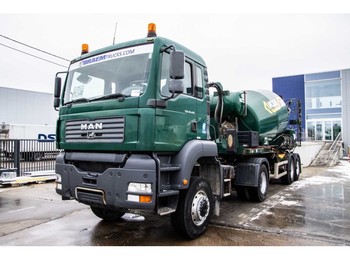 Полуприцеп бетоносмеситель Stetter STETTER BETON MIXER - 10m3: фото 1