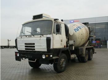 Автобетоносмеситель, Грузовик Tatra T815 6x6, BETONMIX, SECO. AIR CONDITIONING, 12m3: фото 1