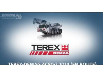 Вседорожный кран Terex Demag AC80-2, 17.6m Jib, Telma, Airco: фото 1