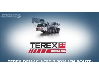 Вседорожный кран Terex Demag AC80-2 17.6m Jib, Telma, Airco.: фото 1