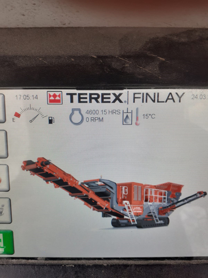Щековая дробилка Terex Finlay J-1170: фото 5