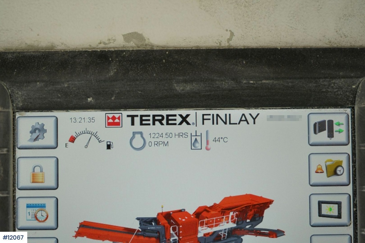 Дробилка Terex Finlay J-1175: фото 13