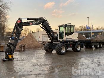 Колёсный экскаватор Terex TW 110 2011: фото 1