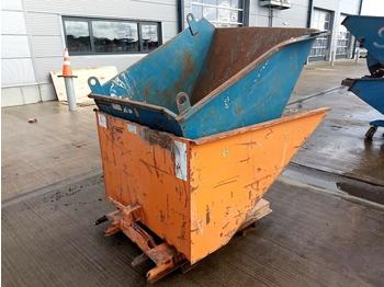 Мини-самосвал Tipping Skip to suit Forklift (2 of): фото 1