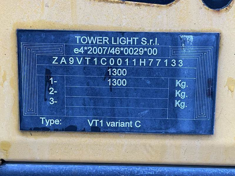 Осветительная мачта Tower LIGHT VT 1 FHJM: фото 3