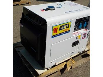 Электрогенератор Unused Ashita Power AG7500D 6.25KvA Air Cooled Diesel Generator (SIN DECLARACION DE CONFORMIDAD CE / NO EC DECLARATON OF CONFORMITY) - 2991-60: фото 1