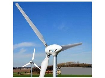 Электрогенератор Unused Evoco 20KW Wind Power Plant c/w Generator Pod, Mast, Transformer, 15m High, 8,5m Rotorblade Diameter - 5058-101: фото 1