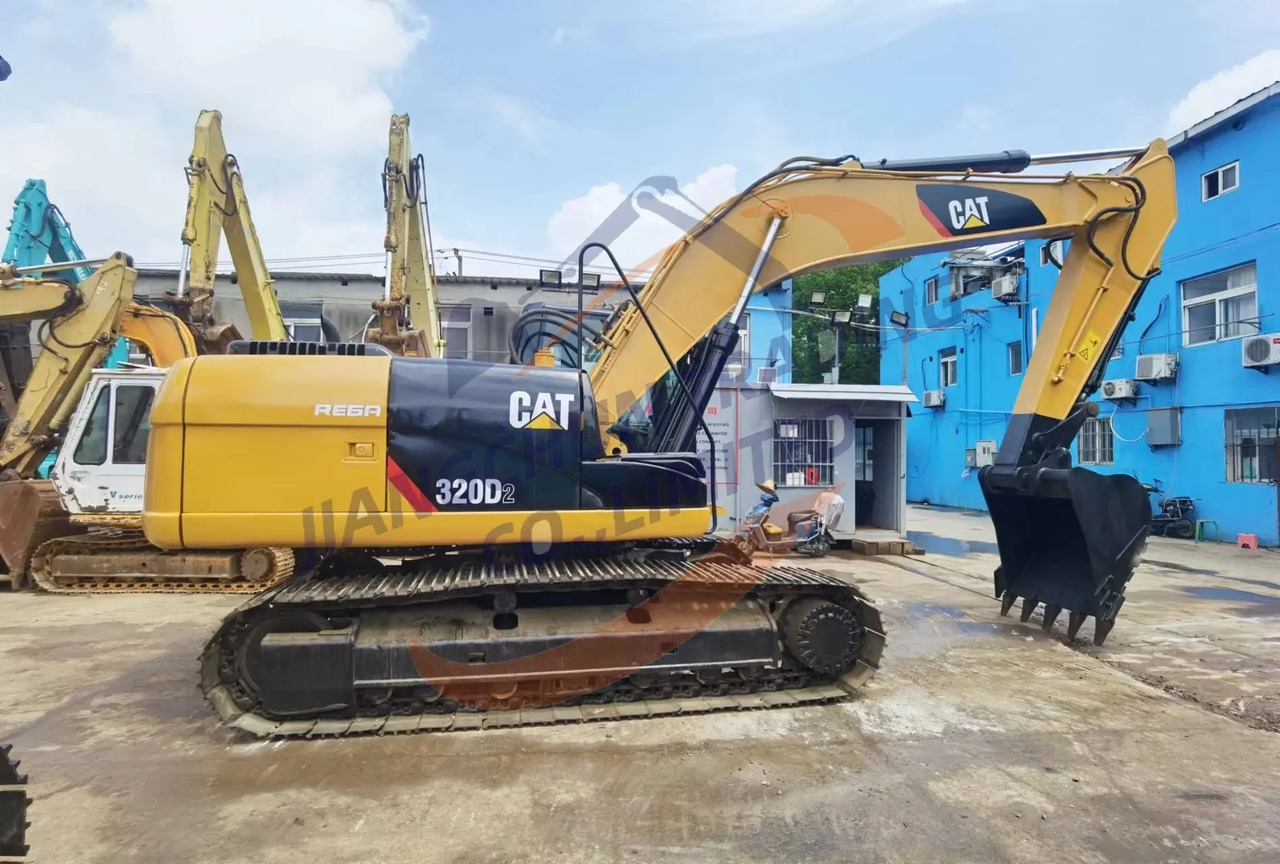 Экскаватор Used Caterpillar Excavator Cat 320d 320dl Japan Made Hydraulic Construction Excavator Electronic Throttle: фото 6