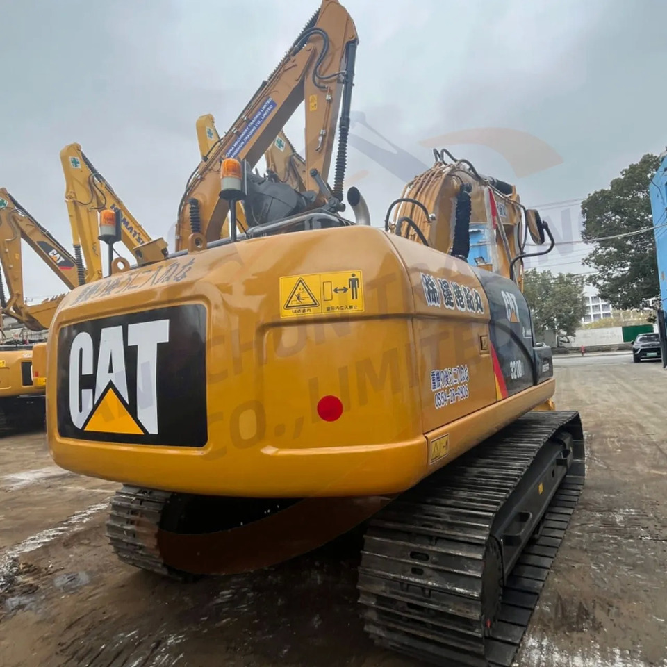 Экскаватор Used Caterpillar Excavator Cat 320d 320dl Japan Made Hydraulic Construction Excavator Electronic Throttle: фото 2