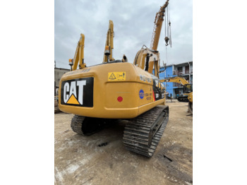 Экскаватор Used digger Caterpillar 320D earth moving big excavator machine CAT 320BL 320C 320D2 330C secondhand excavator: фото 4