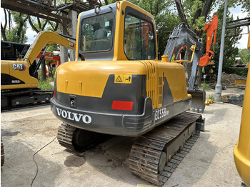 Мини-экскаватор VOLVO EC55 small track hydraulic digger 5.5 tons: фото 4