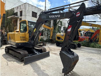 Мини-экскаватор VOLVO EC55 small track hydraulic digger 5.5 tons: фото 2