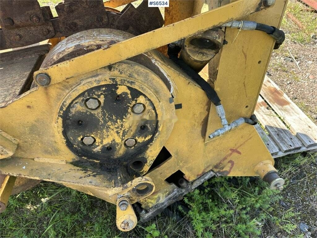 Траншеекопатель Vermeer PT1250 Chainsaw: фото 9