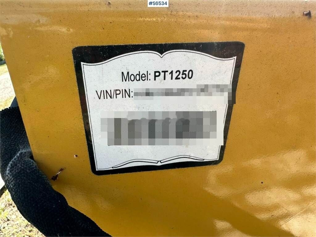 Траншеекопатель Vermeer PT1250 Chainsaw: фото 12