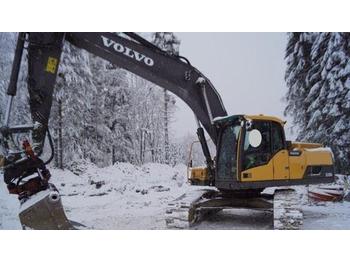 Гусеничный экскаватор Volvo EC250DL m/få timer: фото 1