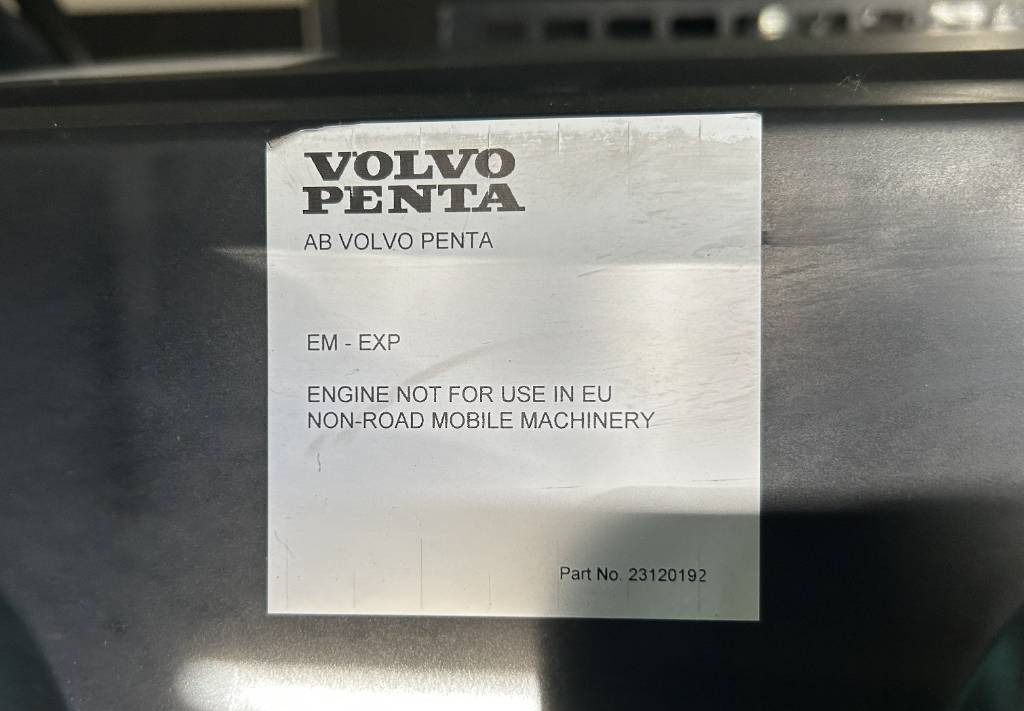 Электрогенератор Volvo TAD1341GE - 350 kVA Generator - DPX-18878: фото 11