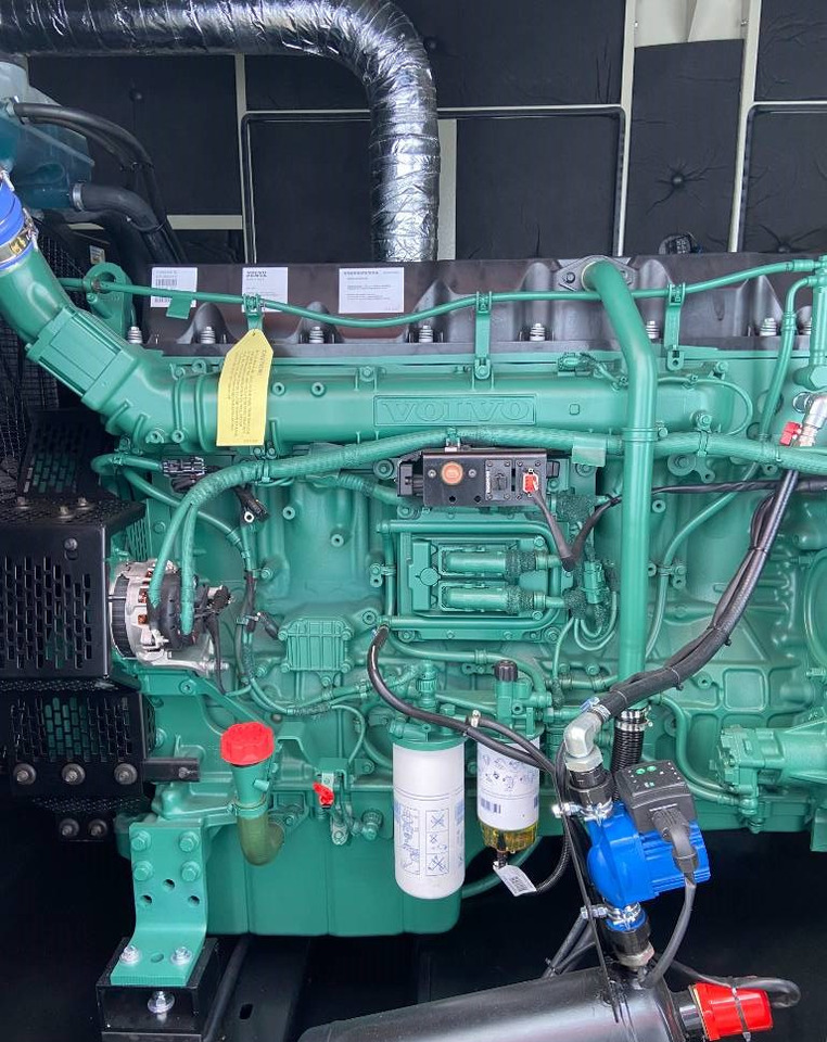Электрогенератор Volvo TAD1341GE - 350 kVA Generator - DPX-18878: фото 7