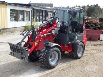 Колёсный погрузчик Weidemann 1250 CX Hjullastare med hytt (nyskick): фото 1