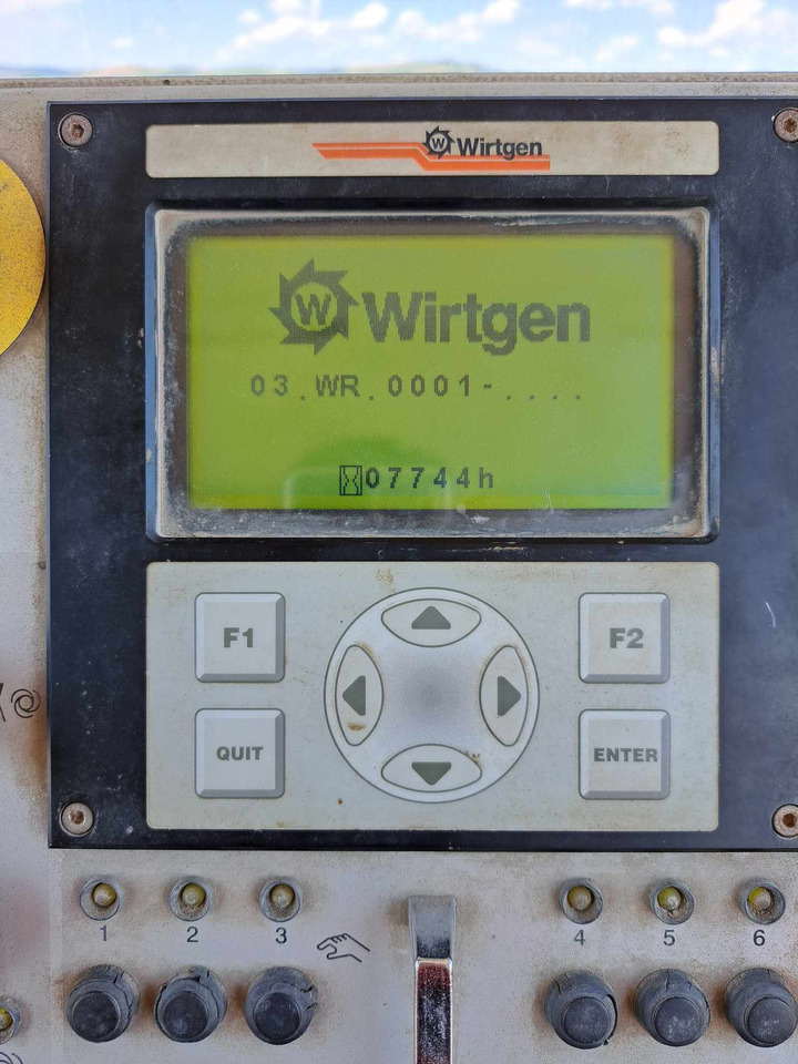 Wirtgen WR2000 в лизинг Wirtgen WR2000: фото 6