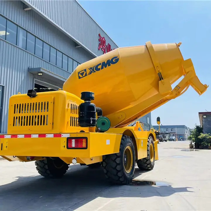Автобетоносмеситель XCMG Official Brand New Self Loading Cement Concrete Mixer Truck: фото 9