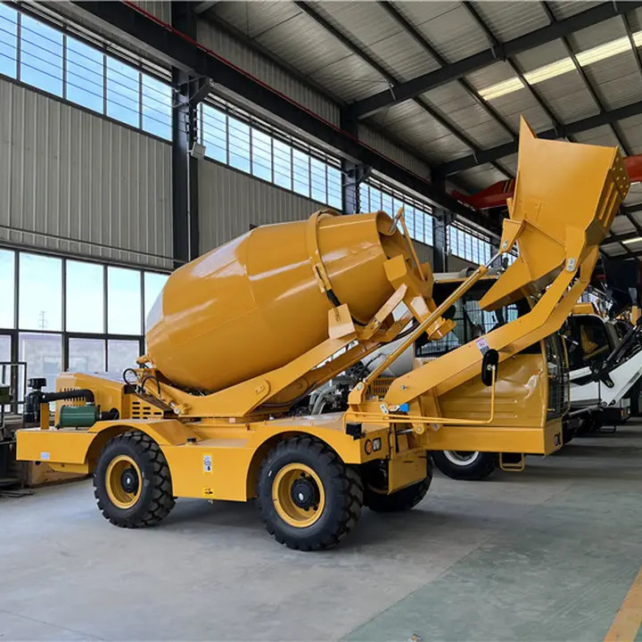 Автобетоносмеситель XCMG Official Brand New Self Loading Cement Concrete Mixer Truck: фото 10