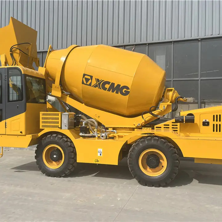 Автобетоносмеситель XCMG Official Brand New Self Loading Cement Concrete Mixer Truck: фото 7