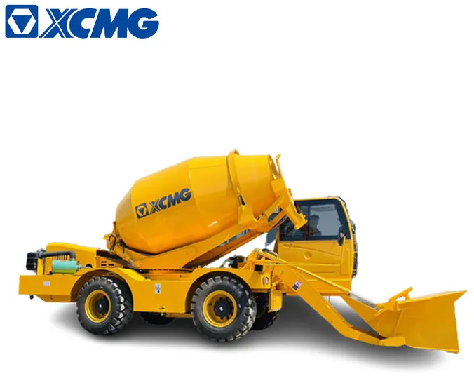 Автобетоносмеситель XCMG Official Brand New Self Loading Cement Concrete Mixer Truck: фото 6