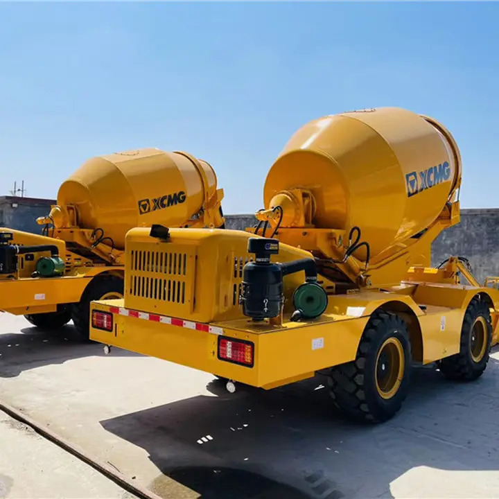 Автобетоносмеситель XCMG Official Brand New Self Loading Cement Concrete Mixer Truck: фото 11