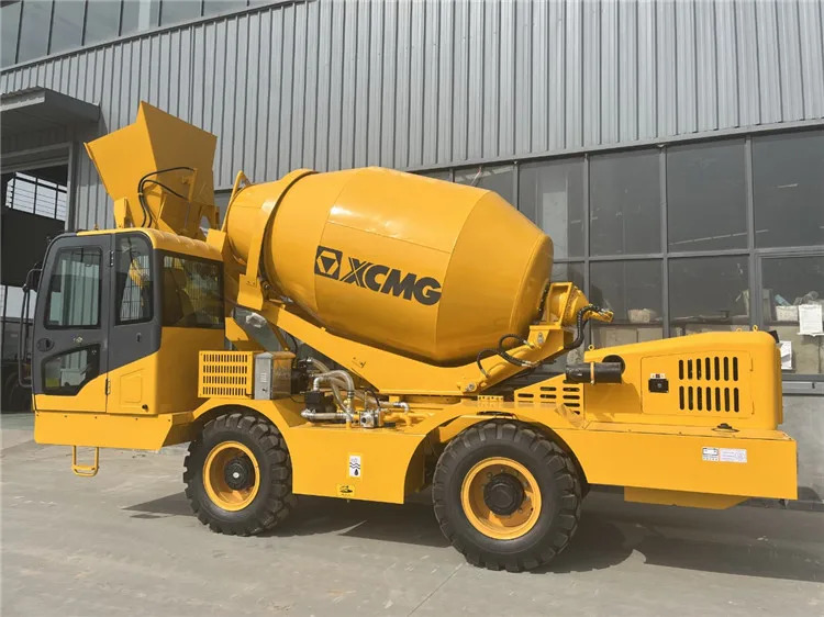 Автобетоносмеситель XCMG Official Brand New Self Loading Cement Concrete Mixer Truck: фото 24