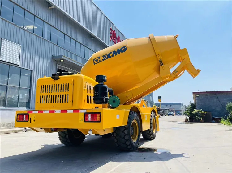 Автобетоносмеситель XCMG Official Brand New Self Loading Cement Concrete Mixer Truck: фото 16