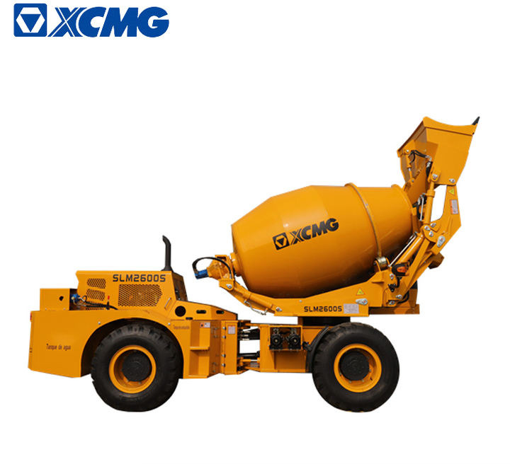 XCMG Official SLM2600S 2.6cbm Concrete Mixer Mobile Self Loading Concrete Mixer Truck в лизинг XCMG Official SLM2600S 2.6cbm Concrete Mixer Mobile Self Loading Concrete Mixer Truck: фото 4