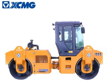 Новый Дорожный каток XCMG offical 8 ton road roller compactor machine XD82 with Deutz engine: фото 1