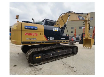 Гусеничный экскаватор caterpillar 320D used excavators original japan made cat excavator 320D 320D2 excavator machine price: фото 2