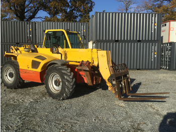 Телескопический подъемник manitou MT1235S: фото 1