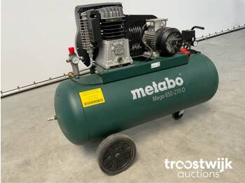 Воздушный компрессор metabo mega 650-270d: фото 1