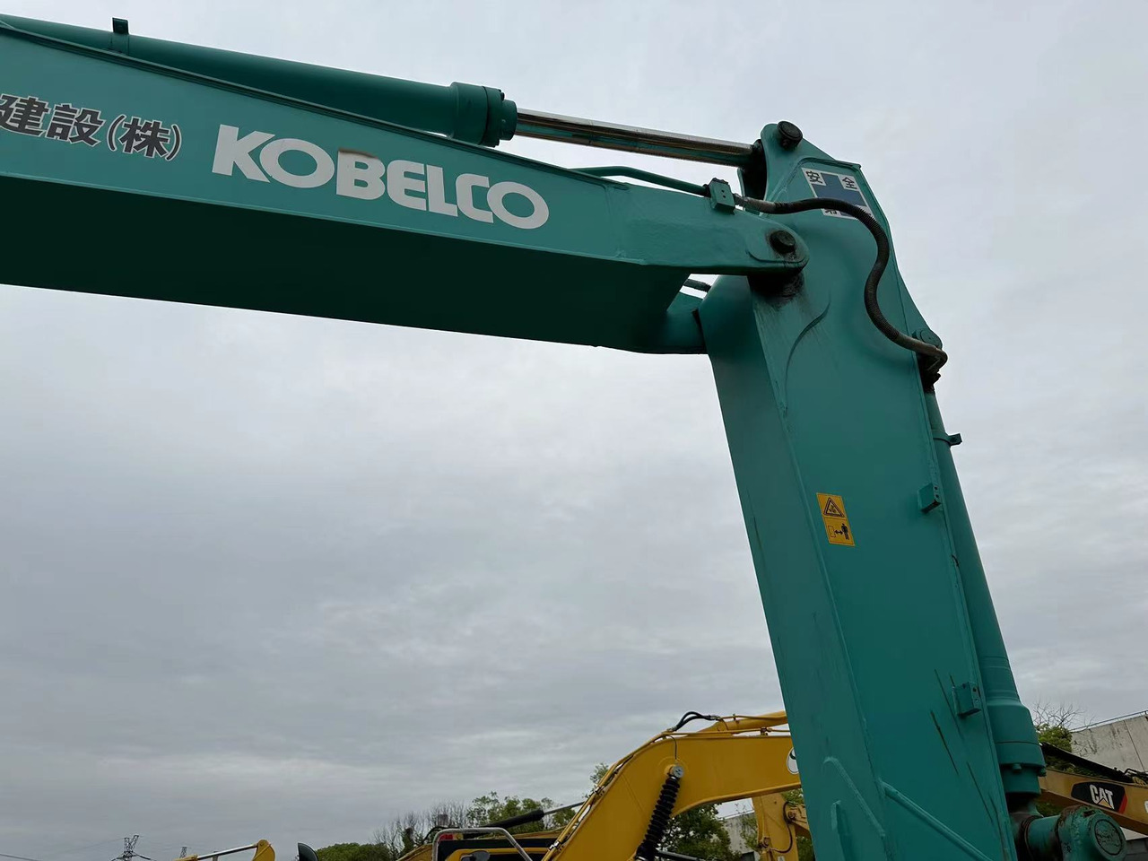 Гусеничный экскаватор original KOBELCO used excavator SK260D,  26 ton Large engineering construction machinery on sale: фото 12