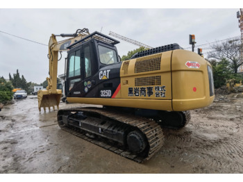 Гусеничный экскаватор used cat325d excavators caterpillar 325D excavator machine 325D 330D second hand excavators: фото 2