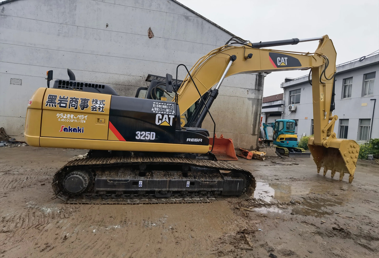 Гусеничный экскаватор used cat325d excavators caterpillar 325D excavator machine 325D 330D second hand excavators: фото 6
