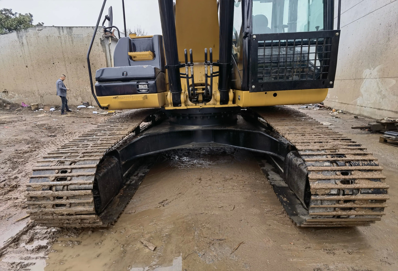 Гусеничный экскаватор used cat325d excavators caterpillar 325D excavator machine 325D 330D second hand excavators: фото 4