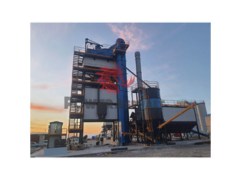 UMMAN - POWER ASPHALT / BATCH ASPHALT PLANT / PAS-160 / ЦИКЛИЧЕСКИЙ АСФАЛЬТОБЕТОННЫЙ ЗАВОД / CENTRALE D'ENROBAGE TYPE DISCONTINU - Асфальтобетонный завод