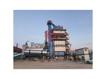 UMMAN - POWER ASPHALT / BATCH ASPHALT PLANT / PAS-80 / ЦИКЛИЧЕСКИЙ АСФАЛЬТОБЕТОННЫЙ ЗАВОД / CENTRALE D'ENROBAGE TYPE DISCONTINU - Асфальтобетонный завод