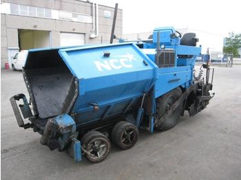 BITELLI BB 630 wheel asphalt paver - Асфальтоукладчик