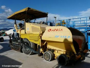 Dynapac DF 115 P - Асфальтоукладочная техника