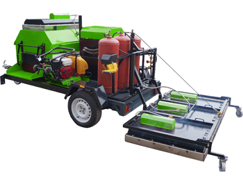 TICAB Pothole Patching Machine MIRA-3 - Асфальтоукладочная техника